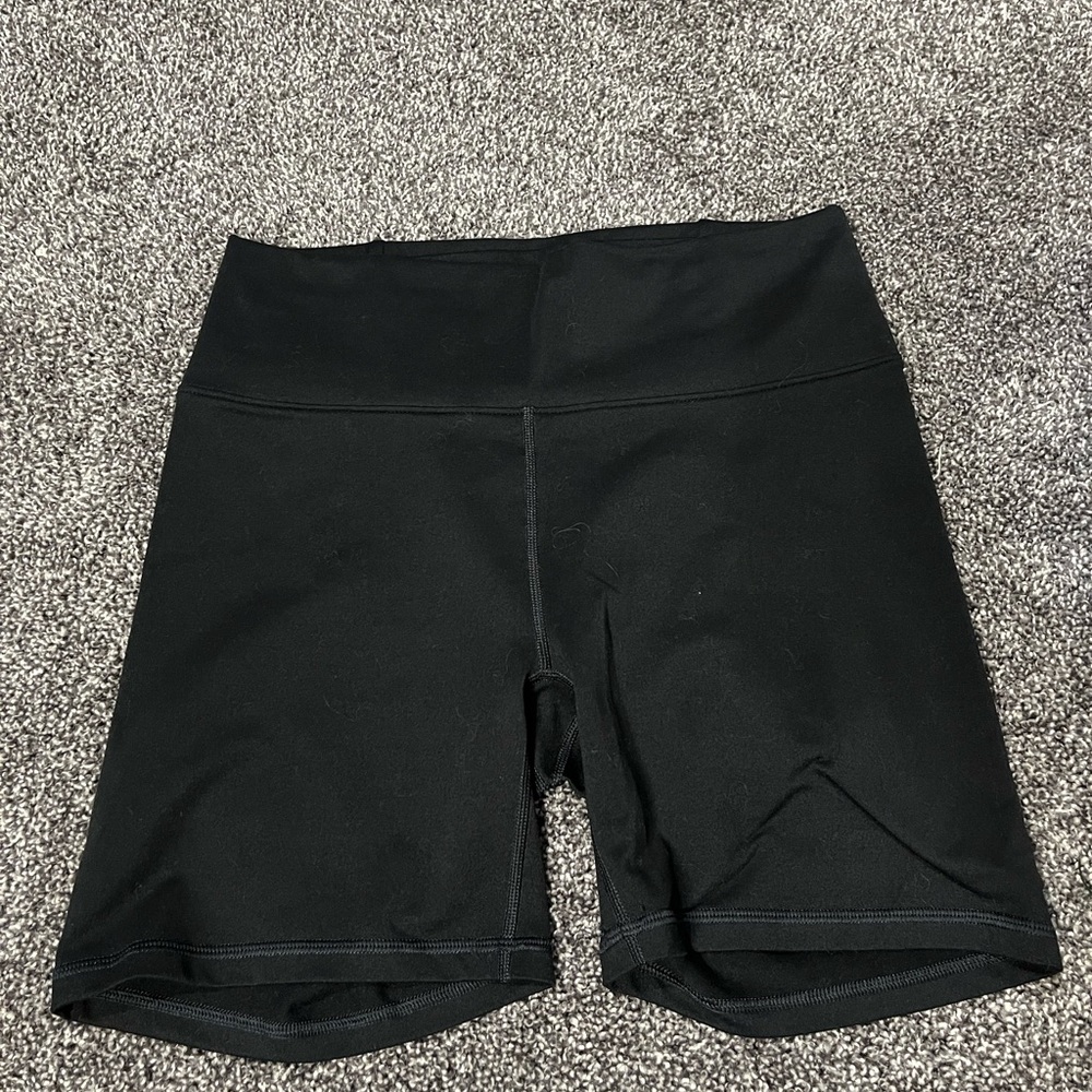 Fabletics Black Bike Shorts